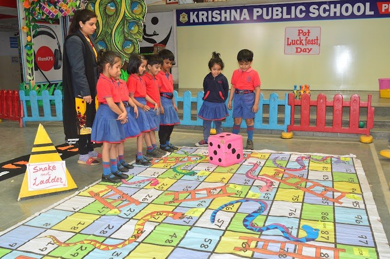 KRISHNA PUBLIC SCHOOL(Shankar Nagar)