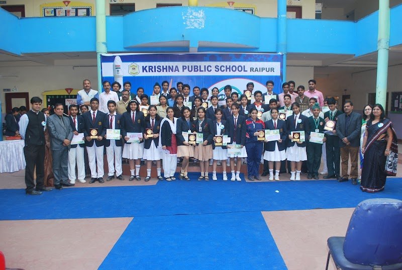 Krishna Public School (KPS), Dunda -  School in Kamal Vihar, Devpuri-Dunda Road, Sejbahar, Raipur, Chhattisgarh 492015, India