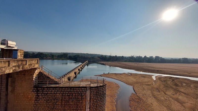 Kukda Dam, a Tourist Spots in Gariaband