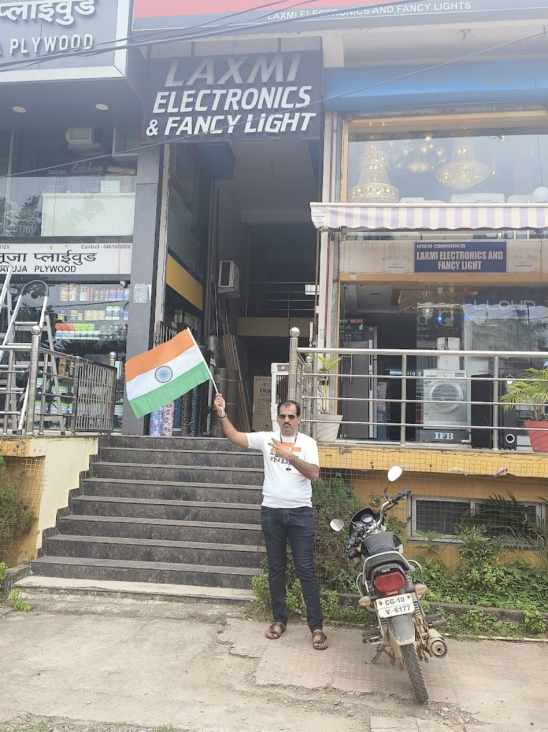 Laxmi electronics and fancy light