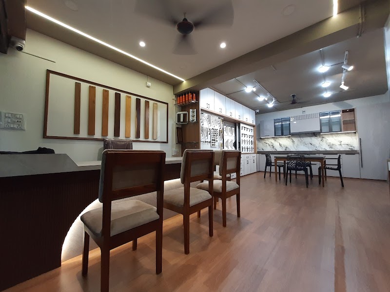 Laxmi Hardware - Plywood Door Decor