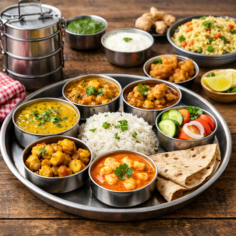 MAHADEV TIFFIN SERVICE - Restaurants in Raigarh