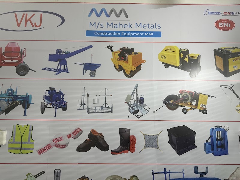 Mahek Metals - Machinery & Equipment in Raipur