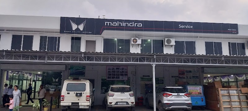 MAHINDRA Auto Centre - 4 Wheeler Showroom in Korba