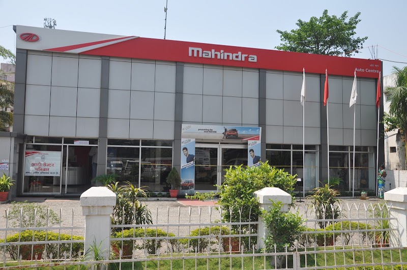 Mahindra Auto Centre - 4 Wheeler Showroom in Raigarh