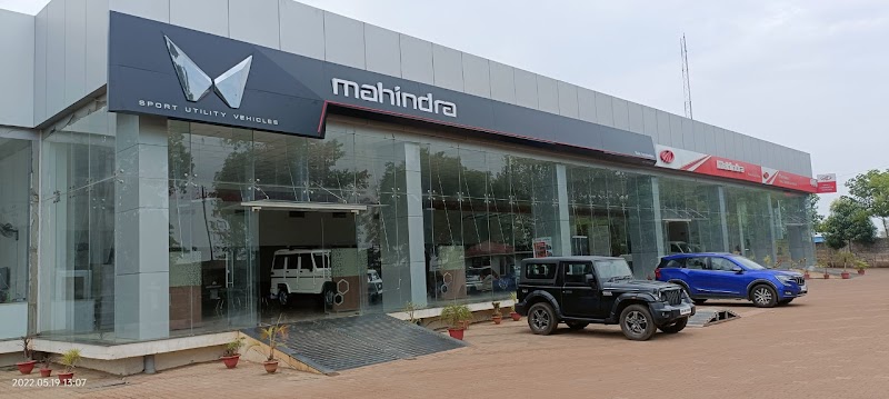 Mahindra Ralas Automobiles - 4 Wheeler Showroom in Dhamtari