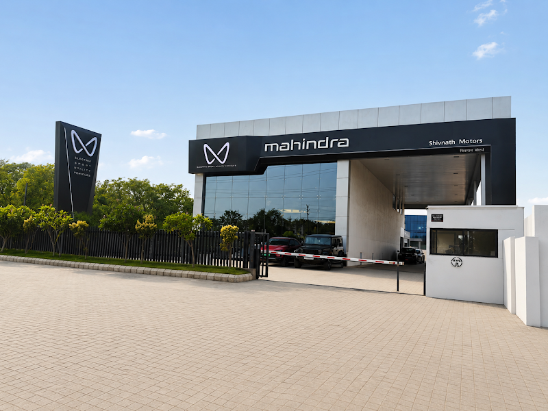 Mahindra Shivnath Motors - 4 Wheeler Showroom in Raipur