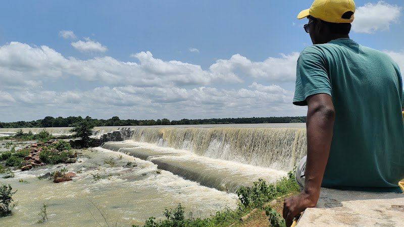 Main Gate Tandula Dam, a Tourist Spots in Balod