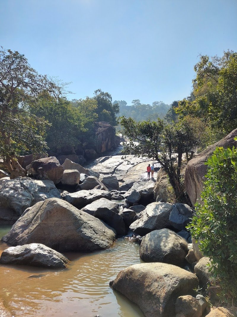 Malajkudum Waterfall, a Tourist Spots in Kanker