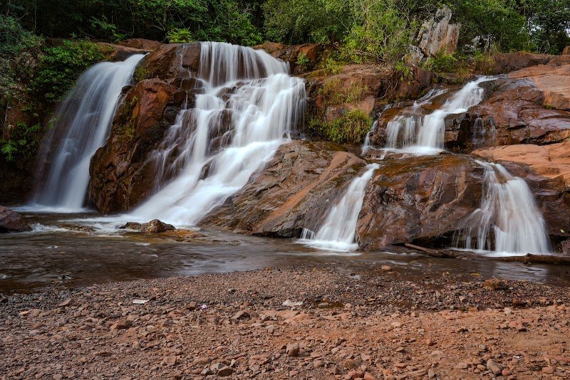 Malangir Waterfall, a Tourist Spots in Jagdalpur