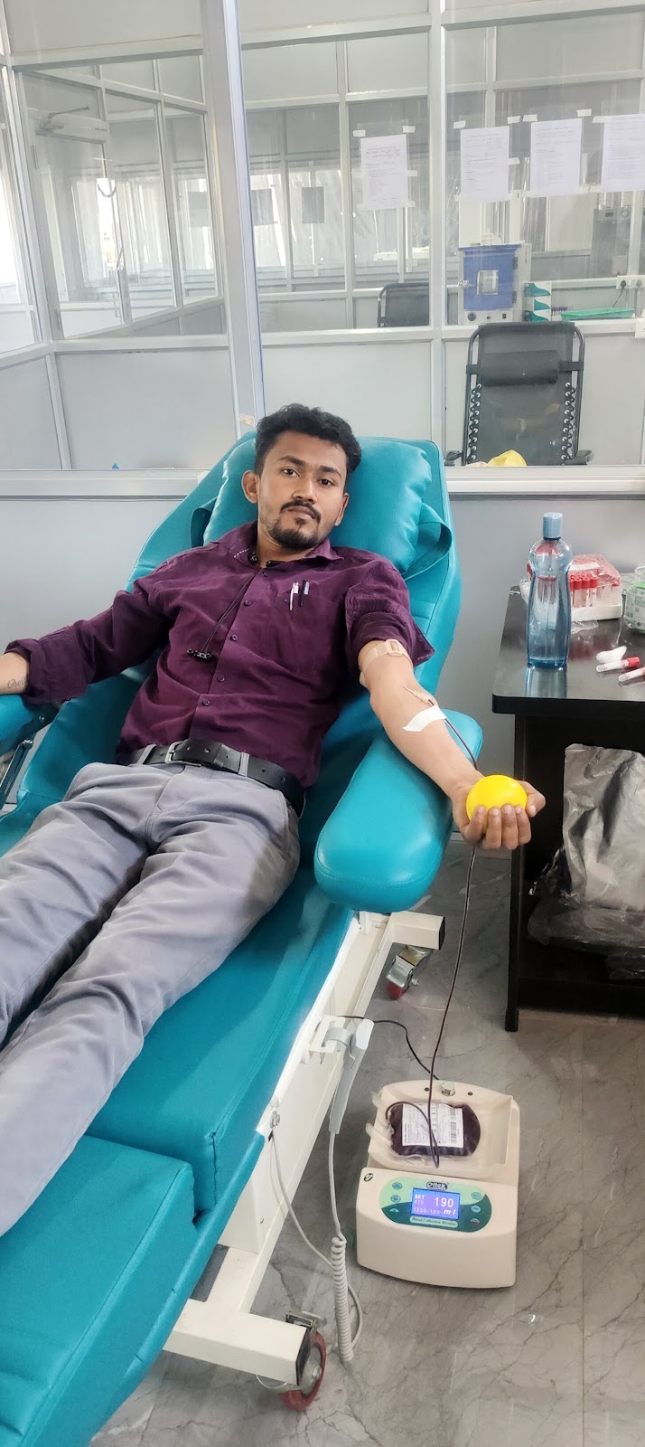 Manas Sewa Blood & Component Centre