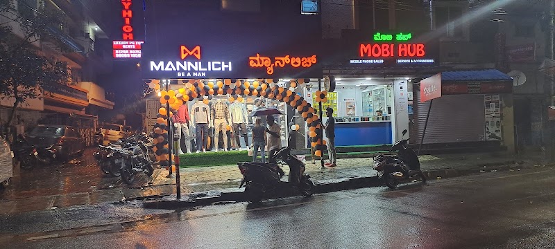 MANNLICH Men's Dress Store