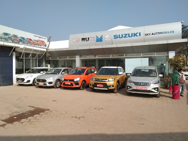 Maruti Suzuki ARENA - 4 Wheeler Showroom in Dhamtari