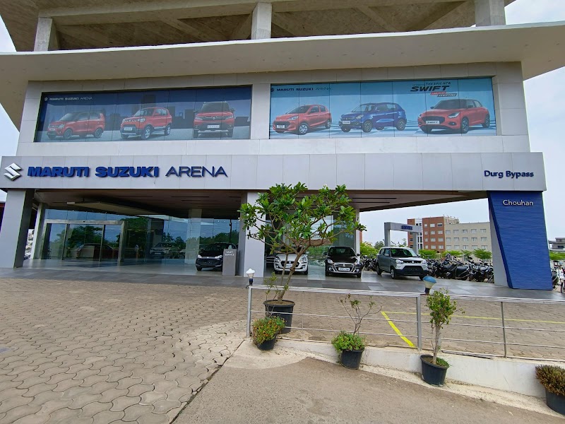 Maruti Suzuki ARENA - 4 Wheeler Showroom in Bhilai