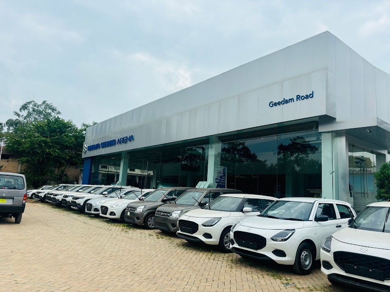 Maruti Suzuki ARENA - 4 Wheeler Showroom in Jagdalpur