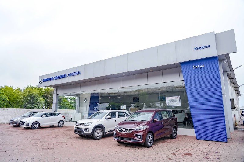 Maruti Suzuki ARENA - 4 Wheeler Showroom in Janjgir-Champa