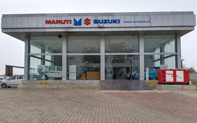 Maruti Suzuki ARENA - 4 Wheeler Showroom in Mahasamund