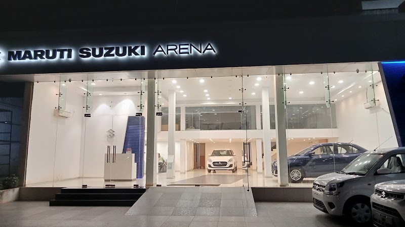 Maruti Suzuki ARENA - 4 Wheeler Showroom in Kawardha