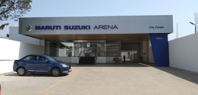 Maruti Suzuki ARENA - 4 Wheeler Showroom in Bilaspur