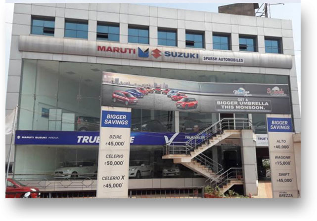 Maruti Suzuki ARENA - 4 Wheeler Showroom in Durg