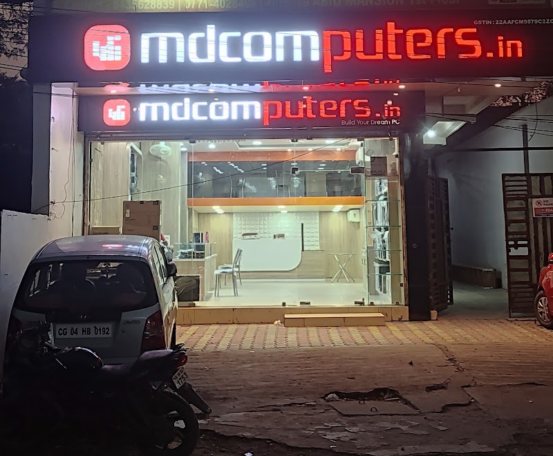 MDCOMPUTERS - Computer Shop in Raipur