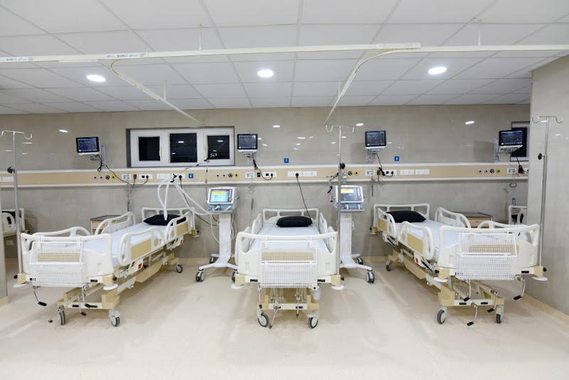 Medishine multi-speciality hospital run by BBS health care