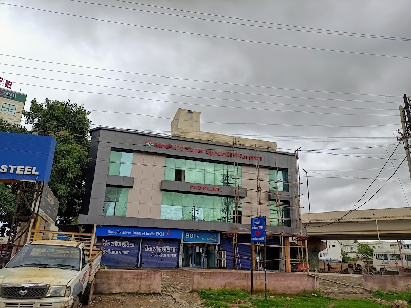 MedLife Super Speciality - Super Specialty Hospital in Telibandha, Raipur