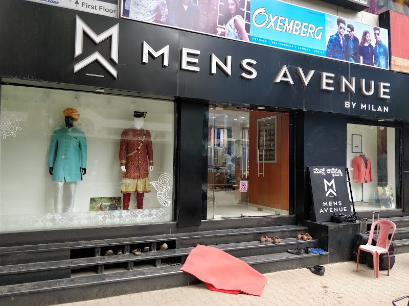 Mens Avenue By Milan