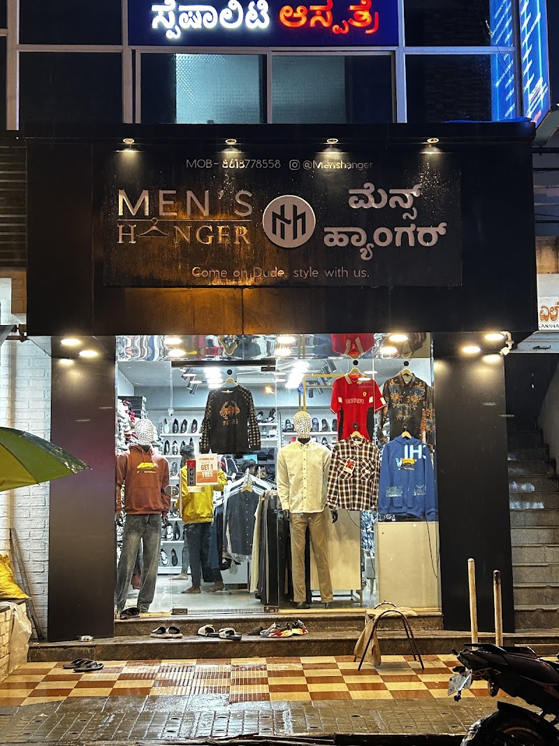 MENS HANGER APPARELS