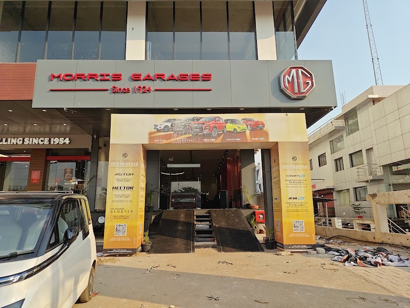 MG Motor Shivayaa - 4 Wheeler Showroom in Bhilai