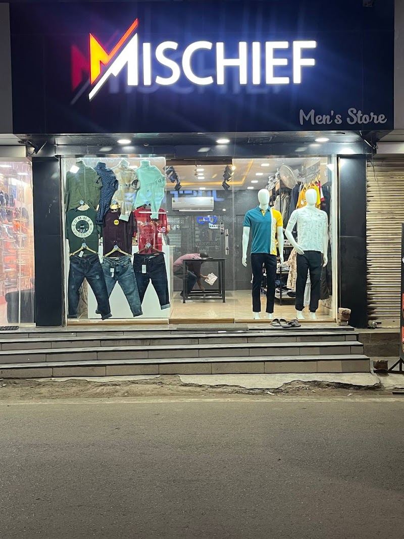 MISCHIEF mens store