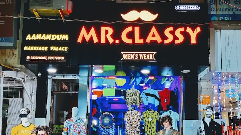 Mr. Classy