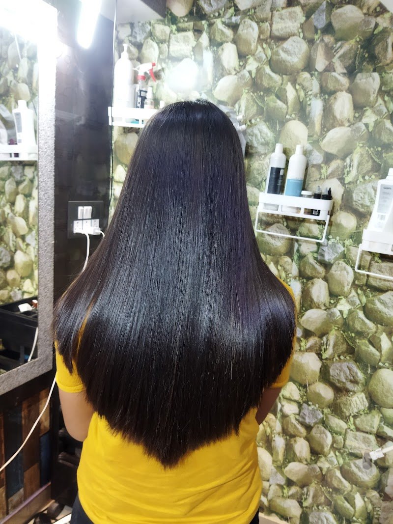Mr & Mrs Mayuri salon academy skin and hair treatment