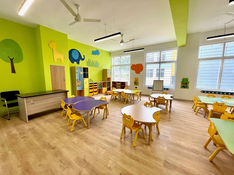 MS Dhoni Global School