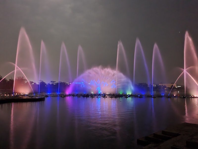 Musical fountain, a Tourist Spots in Raipur