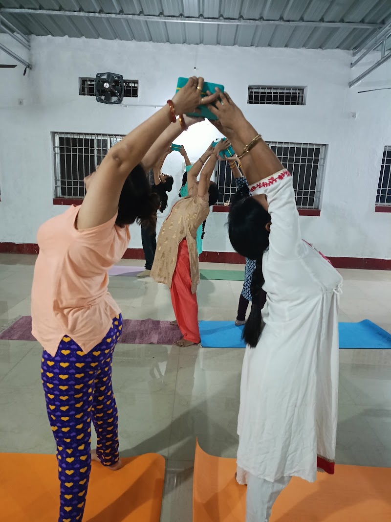 Muskan yoga class