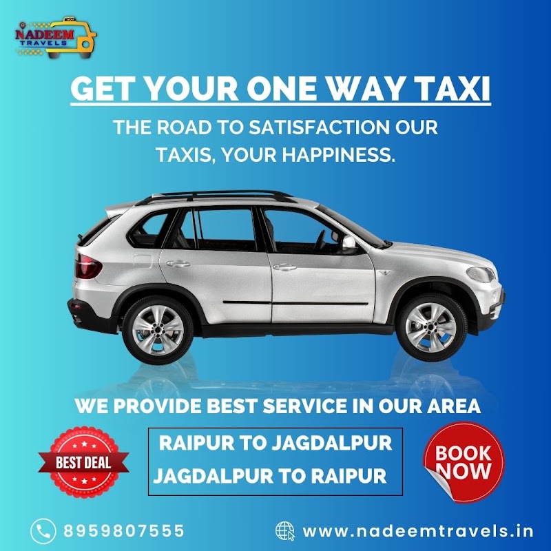 Nadeem Travels - Taxi & Cab Services in Raipur