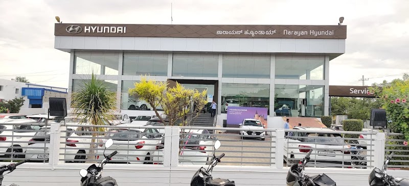 Narayan Hyundai - 4 Wheeler Showroom in Bijapur