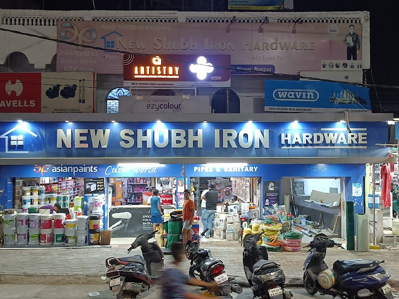 New Shubh Iron Hardware