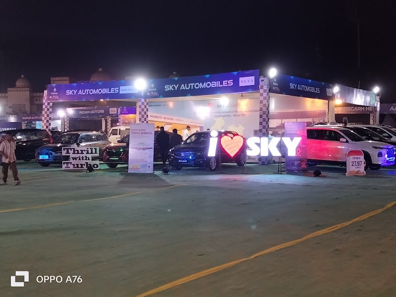 NEXA - 4 Wheeler Showroom in Jagdalpur