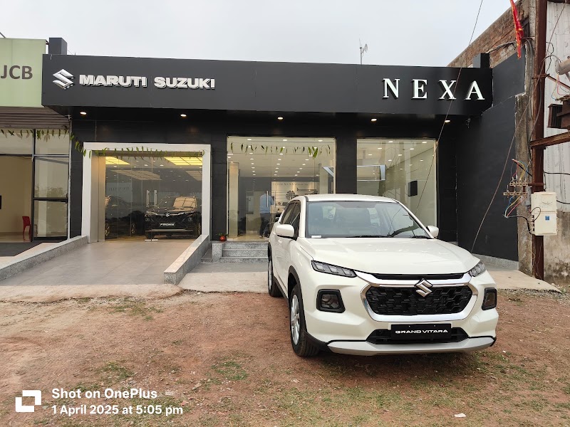 NEXA - 4 Wheeler Showroom in Mungeli