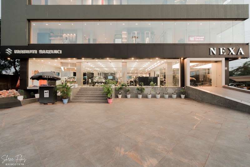NEXA - 4 Wheeler Showroom in Raipur
