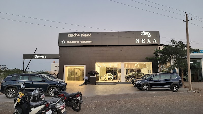 NEXA - 4 Wheeler Showroom in Bijapur