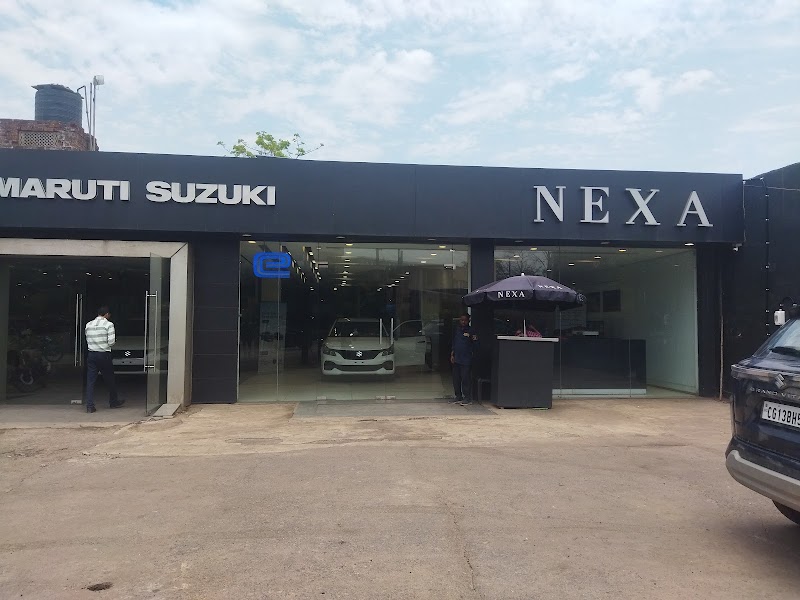 NEXA - 4 Wheeler Showroom in Raigarh