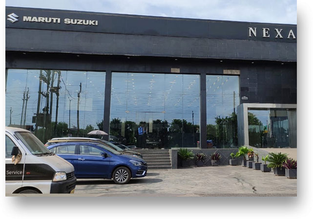NEXA - 4 Wheeler Showroom in Bhilai