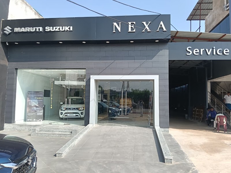 NEXA - 4 Wheeler Showroom in Bemetara