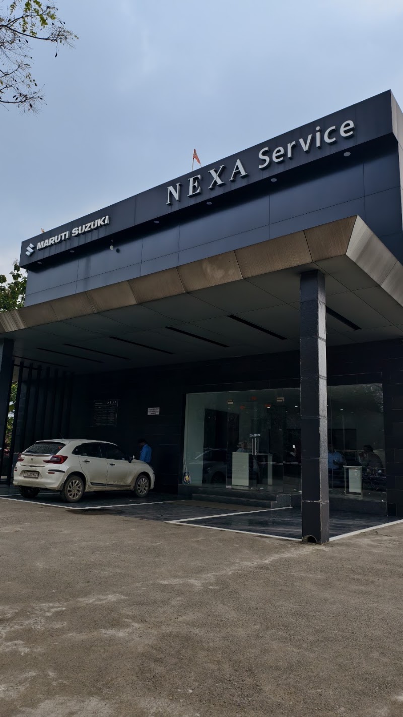 NEXA Service - 4 Wheeler Showroom in Korba