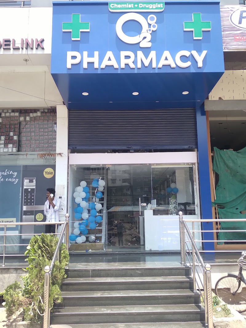 O2 PHARMACY - Medical Store / Pharmacy in Raipur