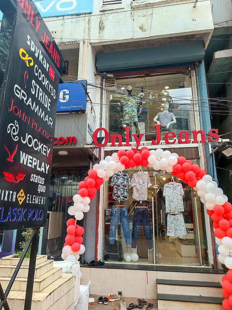 ONLY JEANS the mens wear