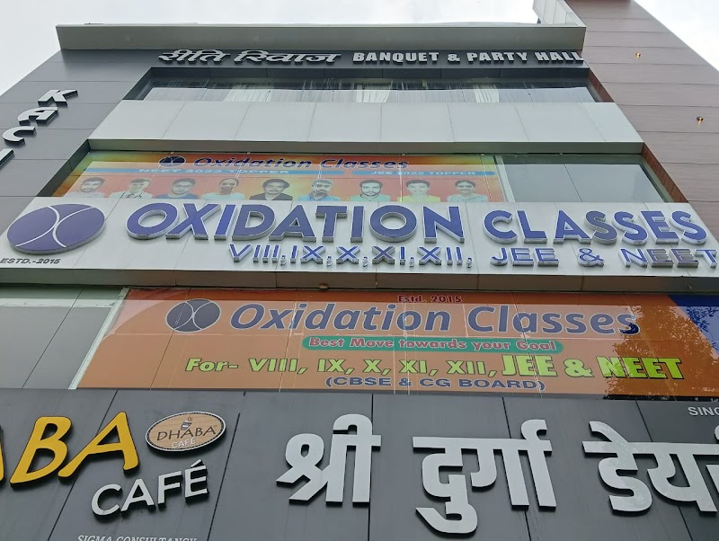 Oxidation Classes